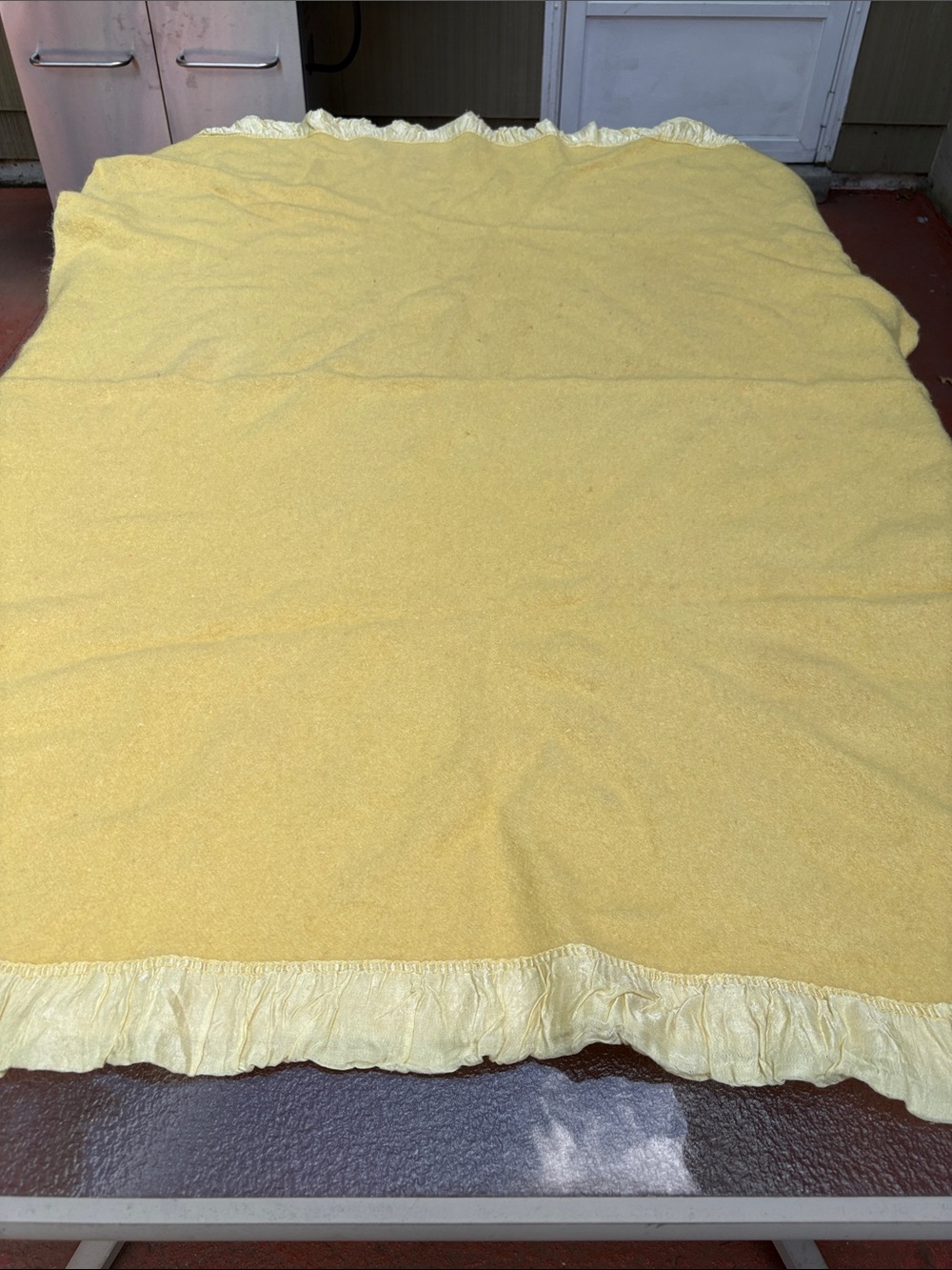 Vintage Wool Blanket - Picture 4 of 4